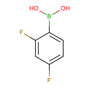 2,4-Difluorophenylboronic acid,CAS No. 144025-03-6.