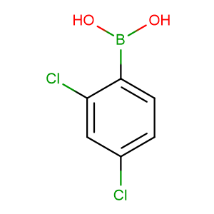 2,4-Dichlorophenylboronic acid,CAS No. 68716-47-2.