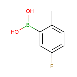 5-Fluoro-2-methylphenylboronic acid,CAS No. 163517-62-2.