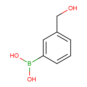 3-(Hydroxymethyl)phenylboronic acid,CAS No. 87199-15-3.