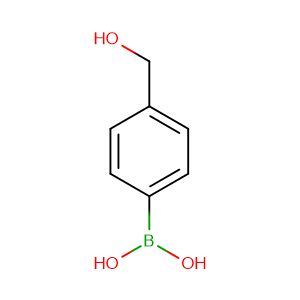 4-(Hydroxymethyl)phenylboronic acid,CAS No. 59016-93-2.