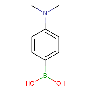 4-(Dimethylamino)phenylboronic acid,CAS No. 28611-39-4.