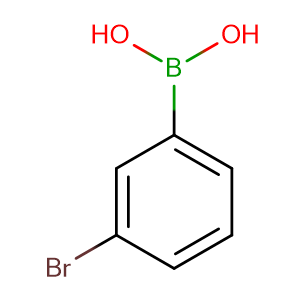 3-Bromophenylboronic acid,CAS No. 89598-96-9.