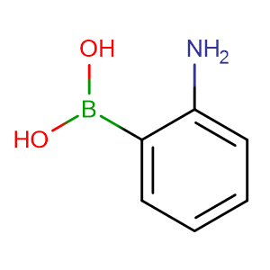 2-Aminophenylboronicacid,CAS No. 5570-18-3.