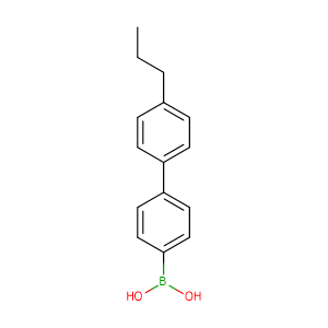 4'-Propyl-4-biphenylboronic acid,CAS No. 153035-56-4.