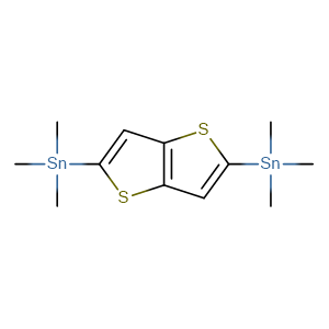 2,5-bis(trimethylstannyl)thieno[3,2-b]thiophene,CAS No. 469912-82-1.