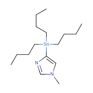 1-methyl-4-(tributylstannanyl)-1H-imidazole,CAS No. 446285-73-0.