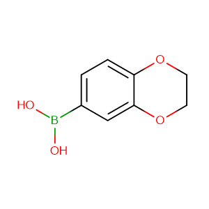 (2,3-dihydrobenzo[b][1,4]dioxin-6-yl)boronic acid,CAS No. 164014-95-3.