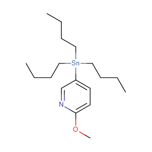 2-Methoxy-5-(tributylstannyl)pyridine,CAS No. 164014-93-1.