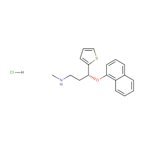 duloxetine,CAS No. 910138-96-4.