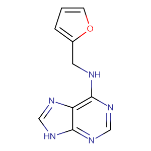 6-Furfurylaminopurine,CAS No. 525-79-1.