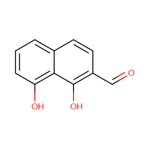 1,8-dihydroxy-2-naphthaldehyde,CAS No. 858457-19-9.