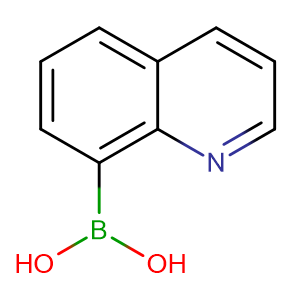 8-quinoline boronic acid,CAS No. 86-58-8.