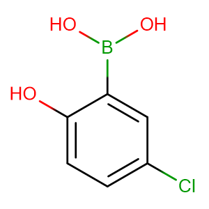 5-chloro-2-hydroxyphenylboronic acid,CAS No. 89488-25-5.