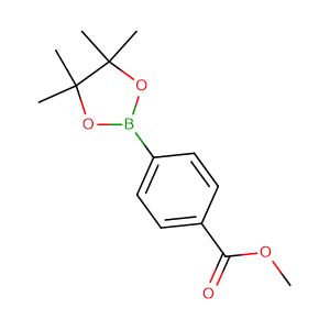 4-(4,4,5,5-Tetramethyl-[1,3,2]dioxaborolan-2-yl)-benzoic acid methyl ester,CAS No. 171364-80-0.