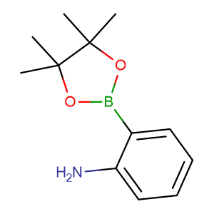 2-(4,4,5,5-tetramethyl-1,3,2-dioxaborolan-2-yl)-phenylamine,CAS No. 191171-55-8.