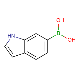 Indole-6-boronic acid,CAS No. 147621-18-9.