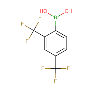 2,4-Bis(trifluoromethyl)phenylboronic acid,CAS No. 153254-09-2.