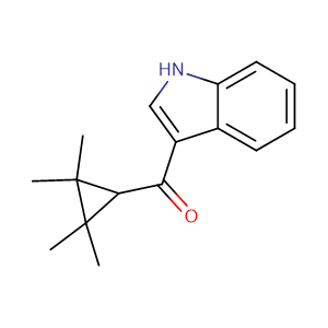1H-indol-3-yl-(2,2,3,3-tetramethylcyclopropyl)methanone,CAS No. 895152-66-6.