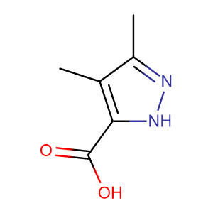 3,4-Dimethyl-1H-pyrazole-5-carboxylic acid, CAS No. 89831-40-3 - iChemical