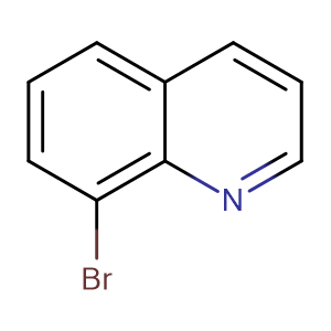 8-Bromoquinoline,CAS No. 16567-18-3.