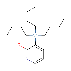 2-methoxy-3-(tri-N-butylstannyl)pyridine,CAS No. 223418-74-4.