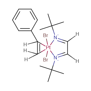 A E Dibromo B I 2 Styrene C D Iƒ Iƒn N 2 2 7 7 Tetramethyl 3 6 Diaza 3 5 Octadiene Platinum Ii Cas No 0 Ichemical