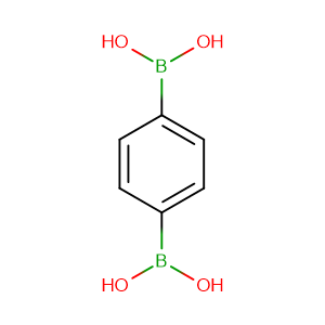 1,4-Phenylenebisboronic acid,CAS No. 4612-26-4.