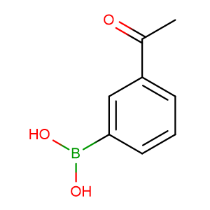 3-Acetylphenylboronic acid,CAS No. 204841-19-0.