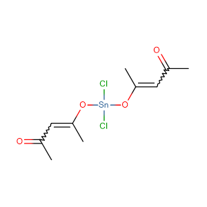 Bis(2,4-pentanedionate)-dichlorotin,CAS No. 16919-46-3.