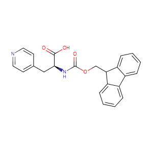 Fmoc-3-(4-pyridyl)-L-alanine,CAS No. 169555-95-7.