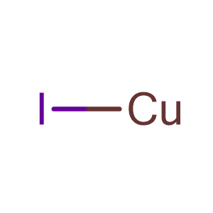 Cuprous iodide,CAS No. 7681-65-4.