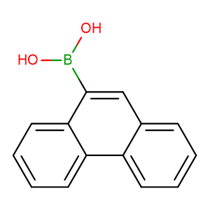 9-Phenanthreneboronicacid,CAS No. 68572-87-2.