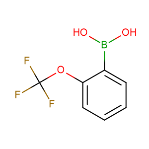 2-(Trifluoromethoxy)phenylboronic acid,CAS No. 175676-65-0.
