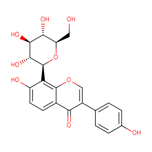Puerarin Cas No 3681 99 0 Ichemical