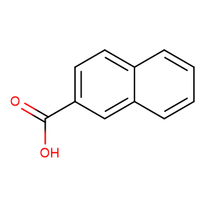 2-Naphthoic acid,CAS No. 93-09-4.