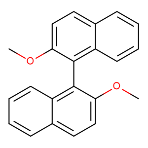 2,2'-Dimethoxy-1,1'-binaphthalene,CAS No. 2960-93-2.