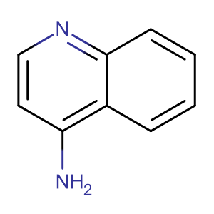 4-Aminoquinoline,CAS No. 578-68-7.