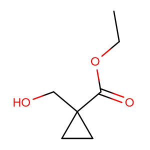 Ethyl 1-hydroxymethyl-cyclopropanecarboxylate,CAS No. 3697-68-5.