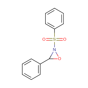 3-PHENYL-2-(PHENYLSULFONYL)-1,2-OXAZIRIDINE,CAS No. 63160-13-4.