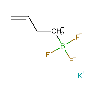Potassium but-3-enyltrifluoroborate,CAS No. 608140-67-6.