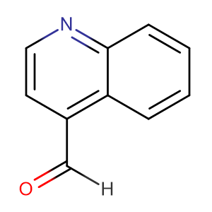 quinoline-4-carboxaldehyde,CAS No. 4363-93-3.
