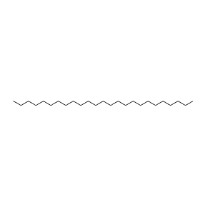 n-Pentacosane,CAS No. 629-99-2.