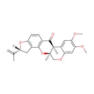 rotenone,CAS No. 83-79-4.