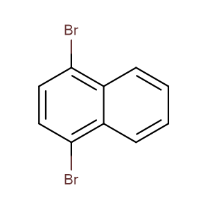 1,4-Dibromonaphthalene,CAS No. 83-53-4.