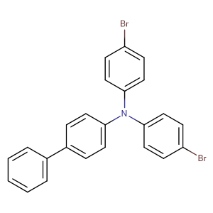 4,4'-dibromo-4"-phenyltriphenylamine,CAS No. 884530-69-2.