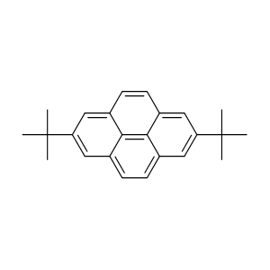 2,7-Di-tert-butylpyrene,CAS No. 24300-91-2.