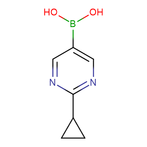 (2-Cyclopropylpyrimidin-5-yl)boronic acid,CAS No. 893567-15-2.