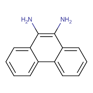 Phenanthrene-9,10-diamine,CAS No. 53348-04-2.