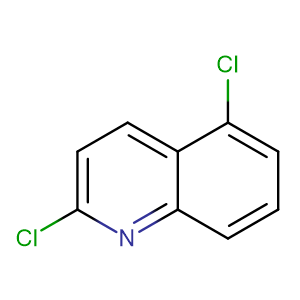 2,5-Dichloroquinoline,CAS No. 59412-12-3.